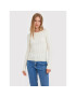 Vero Moda Sweater Karis 10268004 Ekru Regular Fit - Pepit.hu