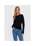 Vero Moda Sweater Karis 10268004 Fekete Regular Fit - Pepit.hu