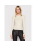 Vero Moda Sweater Kiki 10257763 Ekru Slim Fit - Pepit.hu