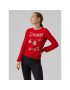 Vero Moda Sweater Merryxmas 10272463 Piros Regular Fit - Pepit.hu