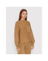 Vero Moda Sweater Nancy 10260585 Barna Regular Fit - Pepit.hu