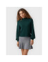 Vero Moda Sweater Nancy 10268604 Zöld Regular Fit - Pepit.hu