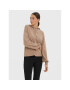 Vero Moda Sweater Nancy 10269236 Barna Relaxed Fit - Pepit.hu