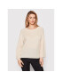 Vero Moda Sweater New Lex Sun 10260391 Ekru Relaxed Fit - Pepit.hu