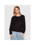 Vero Moda Sweater New Lex Sun 10260391 Fekete Relaxed Fit - Pepit.hu