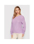 Vero Moda Sweater New Lex Sun 10260391 Lila Relaxed Fit - Pepit.hu