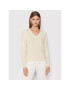 Vero Moda Sweater Poilu 10248753 Fehér Regular Fit - Pepit.hu