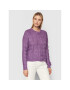 Vero Moda Sweater Stinna 10253212 Lila Relaxed Fit - Pepit.hu