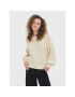 Vero Moda Sweater Vertie 10271197 Ekru Relaxed Fit - Pepit.hu