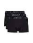 Versace 3 darab boxer Parigamba AU04320 Fekete - Pepit.hu