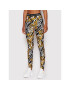 Versace Jeans Couture Leggings 73HAC101 Fekete Slim Fit - Pepit.hu