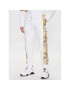 Versace Jeans Couture Melegítő alsó Contr Logo Baroque 74GAA3C0 Fehér Regular Fit - Pepit.hu