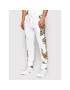 Versace Jeans Couture Melegítő alsó Contr Print Garland 72GAA3C9 Fehér Regular Fit - Pepit.hu