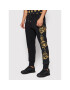 Versace Jeans Couture Melegítő alsó Contr Print Garland 72GAA3C9 Fekete Regular Fit - Pepit.hu