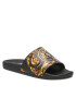 Versace Jeans Couture Papucs 72VA3SQ5 Fekete - Pepit.hu