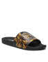 Versace Jeans Couture Papucs 72YA3SQ3 Fekete - Pepit.hu