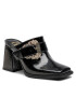 Versace Jeans Couture Papucs 73VA3S04 Fekete - Pepit.hu