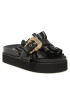 Versace Jeans Couture Papucs 74VA3SM5 Fekete - Pepit.hu