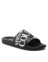 Versace Jeans Couture Papucs 74YA3SQ1 Fekete - Pepit.hu