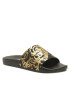 Versace Jeans Couture Papucs 74YA3SQ4 Fekete - Pepit.hu