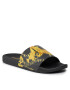 Versace Jeans Couture Papucs 75YA3SQ4 Fekete - Pepit.hu