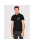 Versace Jeans Couture Póló Vemblem Rub 73GAHT06 Fekete Regular Fit - Pepit.hu