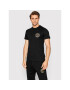 Versace Jeans Couture Póló Vemblem Thick Foil 73GAHT27 Fekete Regular Fit - Pepit.hu