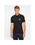 Versace Jeans Couture Pólóing 75GAGT06 Fekete Regular Fit - Pepit.hu