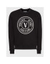 Versace Jeans Couture Pulóver 74GAIT22 Fekete Regular Fit - Pepit.hu