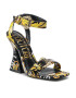 Versace Jeans Couture Szandál 74VA3S36 Fekete - Pepit.hu