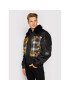 Versace Jeans Couture Télikabát Contrast 71GAS409 Fekete Regular Fit - Pepit.hu