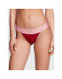 Versace Tanga Donna AUD01042 Piros - Pepit.hu