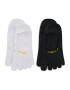 Vibram Fivefingers 2 pár/csomag unisex bokazokni Ghost S15G12P Fehér - Pepit.hu