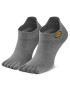 Vibram Fivefingers Rövid unisex zoknik Athletic No Show S15N03 Szürke - Pepit.hu