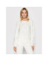 Vila Sweater Flinka 14068232 Fehér Regular Fit - Pepit.hu