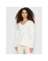 Vila Sweater Ril 14061614 Fehér Oversize - Pepit.hu