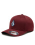 Volcom Baseball sapka Full Stone Flexfit D5512320 Bordó - Pepit.hu