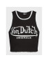 Von Dutch Felső Ashley 6 231 048 Fekete Slim Fit - Pepit.hu