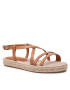 Weekend Max Mara Espadrilles Pilard 23552109346 Barna - Pepit.hu