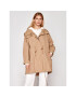 Weekend Max Mara Parka Coccole 50210317 Barna Regular Fit - Pepit.hu