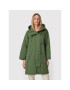 Weekend Max Mara Parka Katia 54960229 Zöld Regular Fit - Pepit.hu