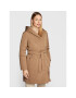 Weekend Max Mara Pehelykabát Eguale 54961023 Bézs Regular Fit - Pepit.hu