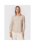 Weekend Max Mara Pehelykabát Omero 54860129 Bézs Relaxed Fit - Pepit.hu