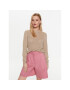 Weekend Max Mara Sweater Atzeco 2353610231 Bézs Regular Fit - Pepit.hu