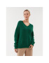 Weekend Max Mara Sweater Viaggio 23536621 Zöld Regular Fit - Pepit.hu