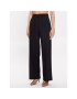 Weekend Max Mara Szövet nadrág Visivo 2351361639 Fekete Wide Leg - Pepit.hu