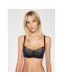 Wonderbra Push up melltartó WB00031O Fekete - Pepit.hu