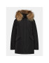 Woolrich Télikabát Arctic Raccoon CFWWOU0538FRUT0001 Fekete Regular Fit - Pepit.hu