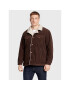 Wrangler Átmeneti kabát Sherpa W445AHH38 112324535 Barna Regular Fit - Pepit.hu