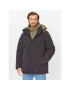 Wrangler Parka 112341094 Fekete Relaxed Fit - Pepit.hu